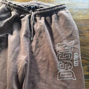 Women's sweat pants L